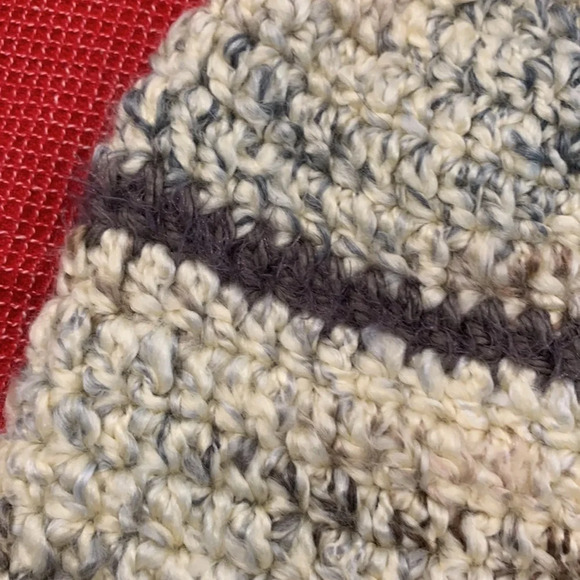 Handmade Crochet Beanie - Picture 3 of 3